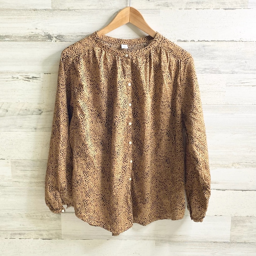 Womens Old Navy Button Up Blouse